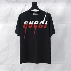 100% Authentic Gucci Blade print tee